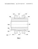 LIGHT EMITTING DEVICE WITH A HEAT SINK COMPOSED OF TWO MATERIALS diagram and image