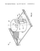 INTERLACED HEAT SINK FOR RECESSED LIGHT diagram and image