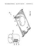 INTERLACED HEAT SINK FOR RECESSED LIGHT diagram and image