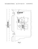 Vehicle Exhaust Removal System For Buildings And Method of Control diagram and image