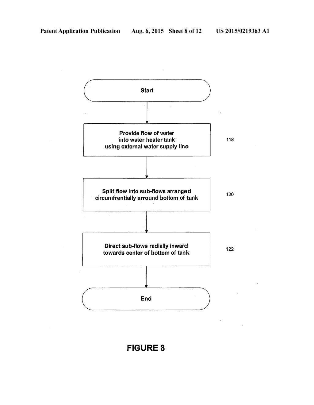 Apparatus and Method for Preventing Lime Scale Buildup in Water Heaters - diagram, schematic, and image 09