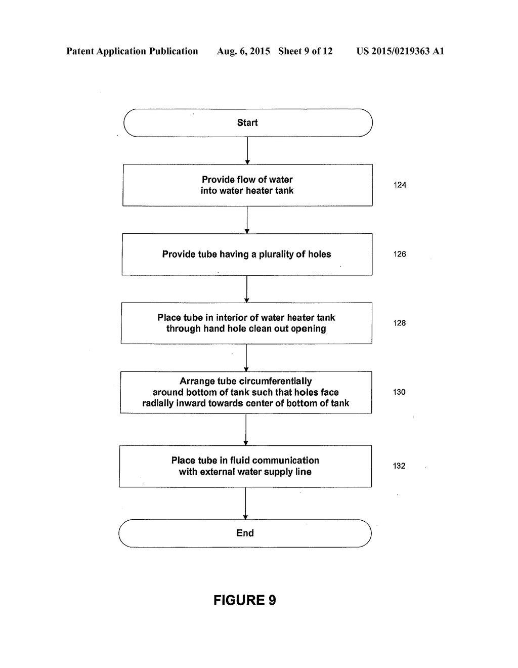 Apparatus and Method for Preventing Lime Scale Buildup in Water Heaters - diagram, schematic, and image 10