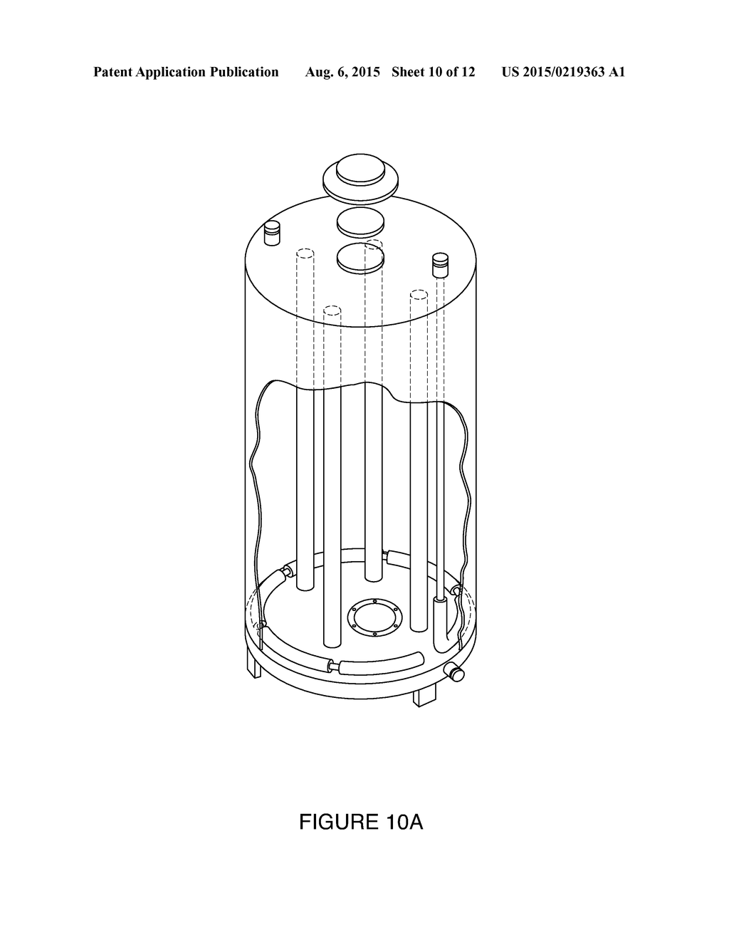 Apparatus and Method for Preventing Lime Scale Buildup in Water Heaters - diagram, schematic, and image 11