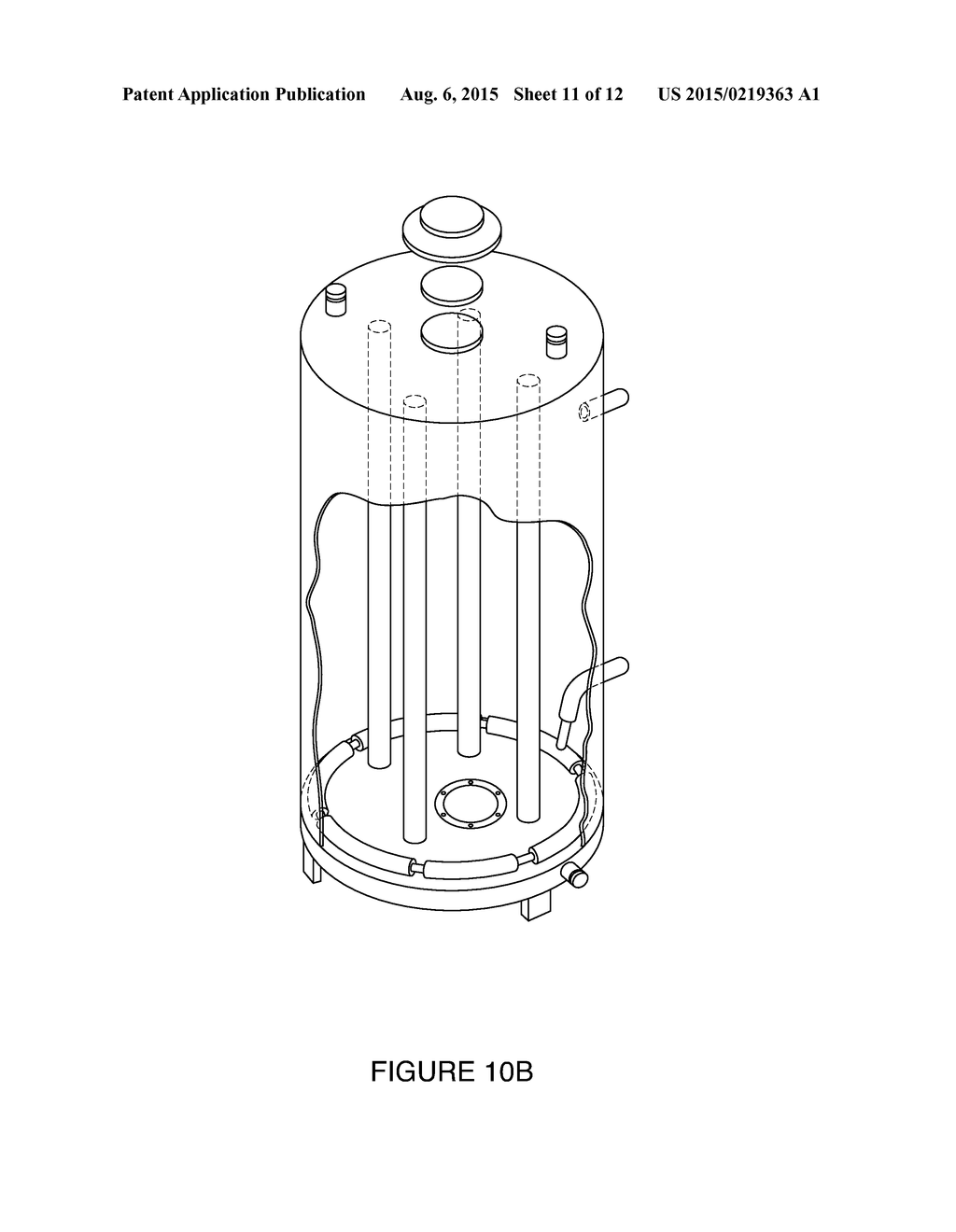 Apparatus and Method for Preventing Lime Scale Buildup in Water Heaters - diagram, schematic, and image 12