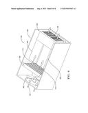 THERMOELECTRIC HEAT EXCHANGER CAPABLE OF PROVIDING TWO DIFFERENT DISCHARGE     TEMPERATURES diagram and image