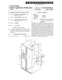 REFRIGERATOR WATER SUPPLY SYSTEM diagram and image