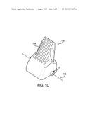 WEDGE SHAPED HEAT SINK FOR GIMBAL MOUNTED SOLID STATE RECESSED LIGHTING diagram and image