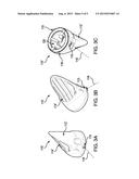 WEDGE SHAPED HEAT SINK FOR GIMBAL MOUNTED SOLID STATE RECESSED LIGHTING diagram and image