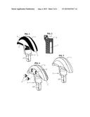 Archery compound bow interchangeable accessories and carrying system diagram and image