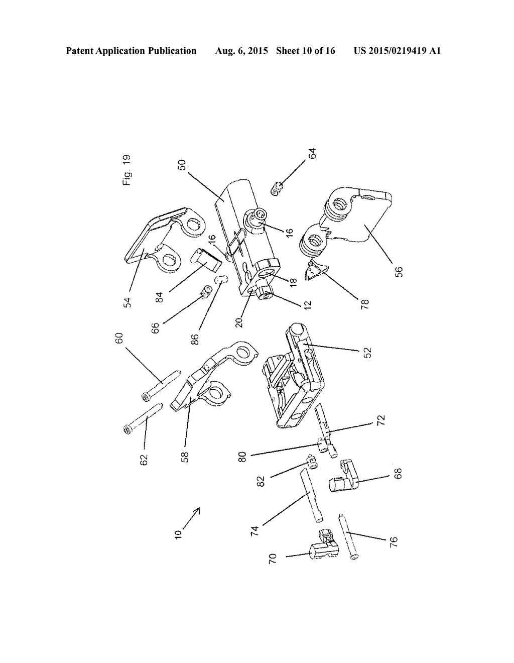 COLLAPSIBLE PISTOL - diagram, schematic, and image 11