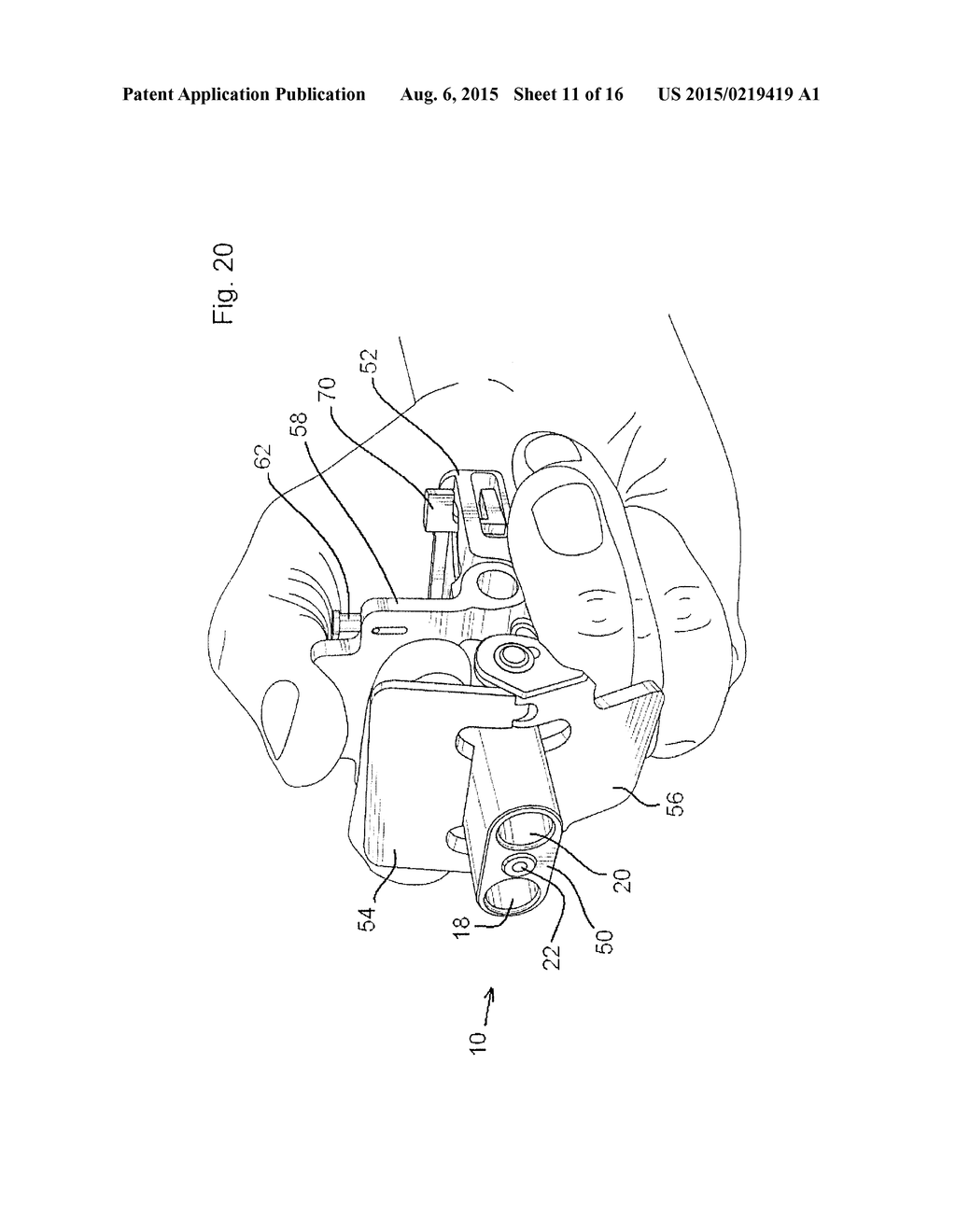 COLLAPSIBLE PISTOL - diagram, schematic, and image 12