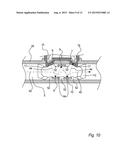 Ultrasonic Flow Meter Comprising A Connection Arrangement diagram and image