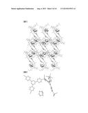 GUEST-COMPOUND-ENVELOPING POLYMER-METAL-COMPLEX CRYSTAL, METHOD FOR     PRODUCING SAME, METHOD FOR PREPARING CRYSTAL STRUCTURE ANALYSIS SAMPLE,     AND METHOD FOR DETERMINING MOLECULAR STRUCTURE OF ORGANIC COMPOUND diagram and image