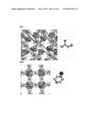 GUEST-COMPOUND-ENVELOPING POLYMER-METAL-COMPLEX CRYSTAL, METHOD FOR     PRODUCING SAME, METHOD FOR PREPARING CRYSTAL STRUCTURE ANALYSIS SAMPLE,     AND METHOD FOR DETERMINING MOLECULAR STRUCTURE OF ORGANIC COMPOUND diagram and image