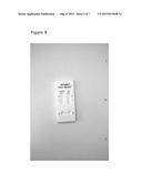 TEST KIT (COMBI QUICK TEST) FOR THE SYNCHRONOUS PROOF OF BIOMARKERS IN     FAECES FOR DETECTING OF PATHOLOGICAL CHANGES IN THE GASTROINTESTINAL     TRACT, PARTICULARLY IN THE INTESTINE diagram and image