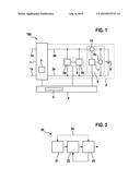 LOW-VOLTAGE NETWORK WITH A DC-DC CONVERTER AND METHOD FOR TESTING A     LOW-VOLTAGE BATTERY diagram and image