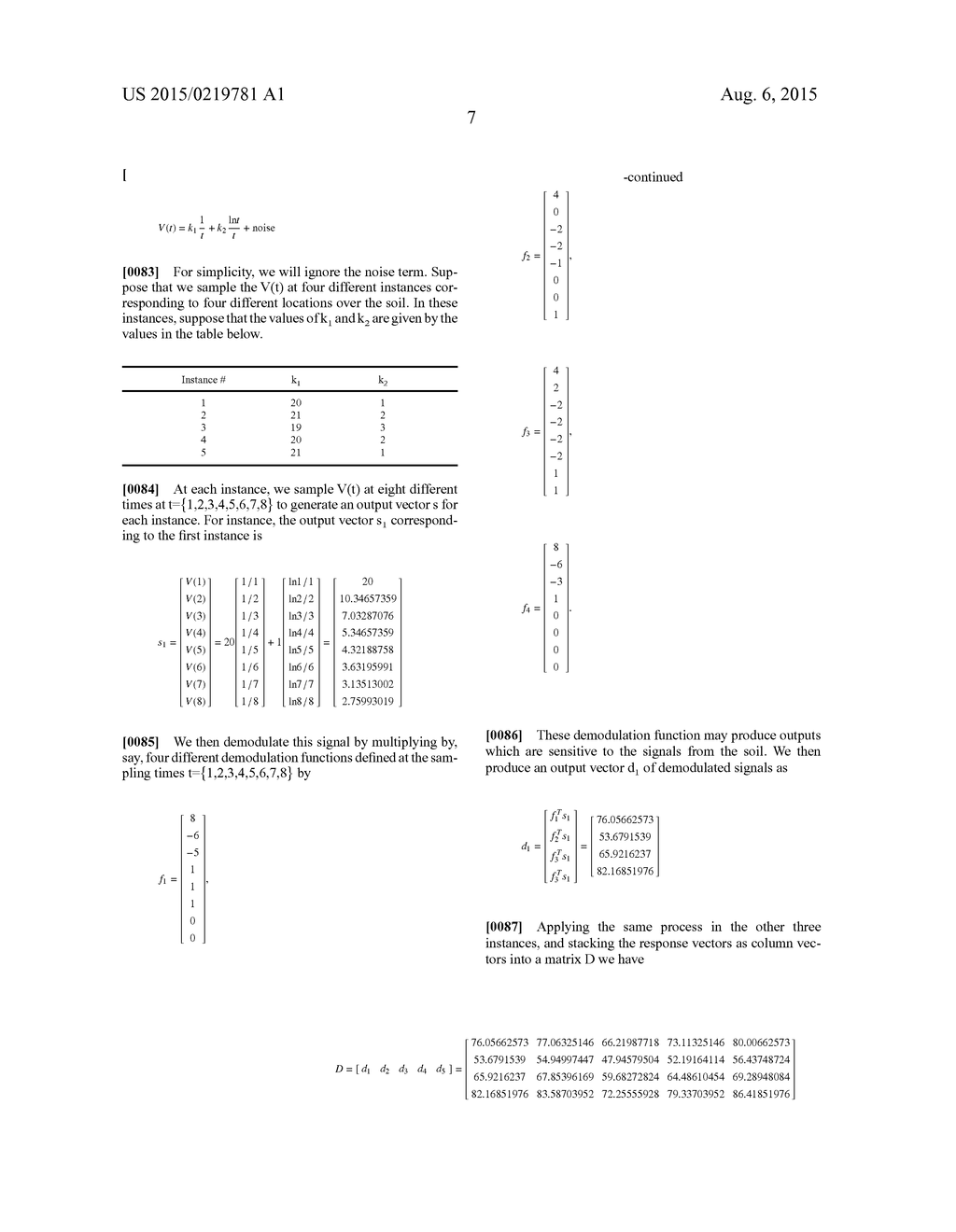 Signal Processing Technique for a Metal Detector - diagram, schematic, and image 11