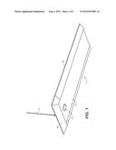 Waveguide Luminaire with Guide Imbedded Activity Sensor diagram and image