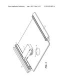 Waveguide Luminaire with Guide Imbedded Activity Sensor diagram and image