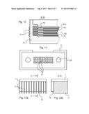 FERRULE OF MULTILAYER WAVEGUIDE CONNECTOR diagram and image