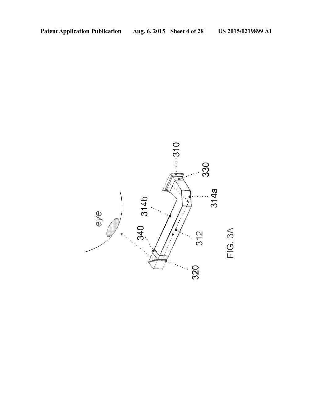 Augmented Reality Eyewear and Methods for Using Same - diagram, schematic, and image 05