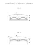 ELECTRONIC DEVICE INCLUDING FLEXIBLE DISPLAY UNIT AND OPERATION METHOD     THEREOF diagram and image