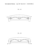 ELECTRONIC DEVICE INCLUDING FLEXIBLE DISPLAY UNIT AND OPERATION METHOD     THEREOF diagram and image