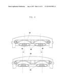 ELECTRONIC DEVICE INCLUDING FLEXIBLE DISPLAY UNIT AND OPERATION METHOD     THEREOF diagram and image