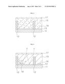 STEREOSCOPIC LIGHTING DEVICE AND VEHICLE LIGHTING DEVICE USING THE SAME diagram and image