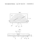 STEREOSCOPIC DISPLAY DEVICE AND DASHBOARD USING THE SAME diagram and image