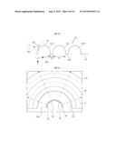 STEREOSCOPIC DISPLAY DEVICE AND DASHBOARD USING THE SAME diagram and image