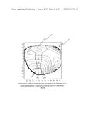 PROGRESSIVE READING AND INTERMEDIATE DISTANCE LENS DEFINED BY EMPLOYMENT     OF A ZERNIKE EXPANSION diagram and image