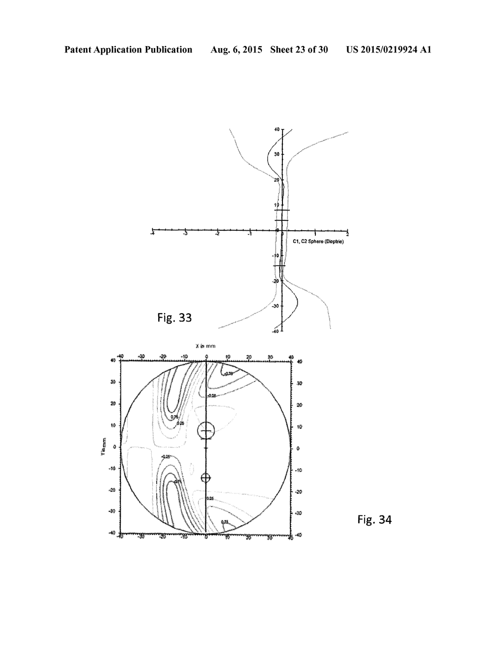 METHODS FOR DETERMINING A PROGRESSIVE OPHTHALMIC LENS - diagram, schematic, and image 24