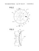 CONTACT LENS HAVING MYOPIA PROGRESSION SUPPRESSION CAPABILITY, AND CONTACT     LENS SET HAVING MYOPIA PROGRESSION SUPPRESSION CAPABILITY diagram and image