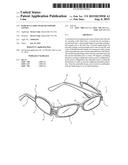 Pair Of Glasses With Secondary Lenses diagram and image
