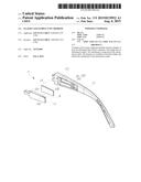 GLASSES AND TEMPLE UNIT THEREOF diagram and image