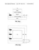 SWITCHABLE WINDOW HAVING LOW EMISSIVITY (LOW-E) COATING AS CONDUCTIVE     LAYER AND/OR METHOD OF MAKING THE SAME diagram and image