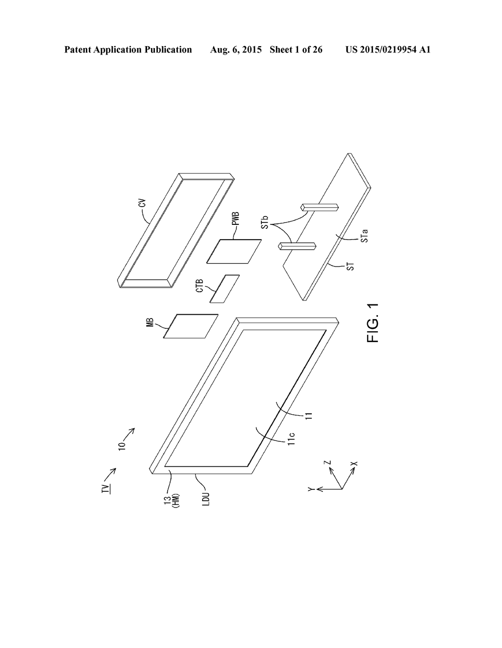 DISPLAY APPARATUS AND TELEVISION RECEIVER - diagram, schematic, and image 02