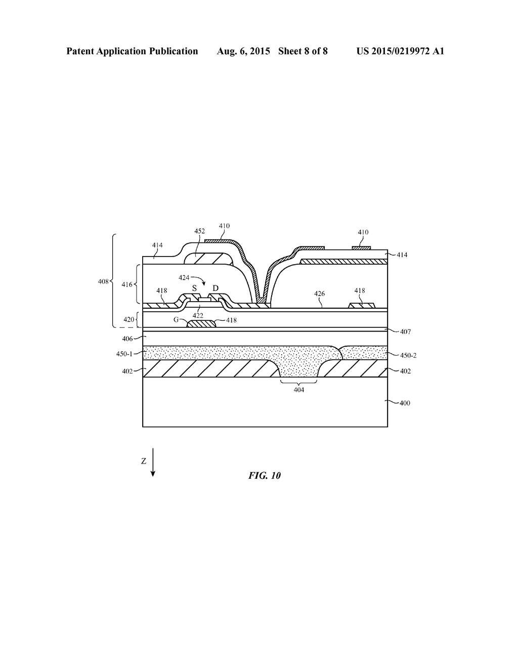 Displays with Flipped Panel Structures - diagram, schematic, and image 09