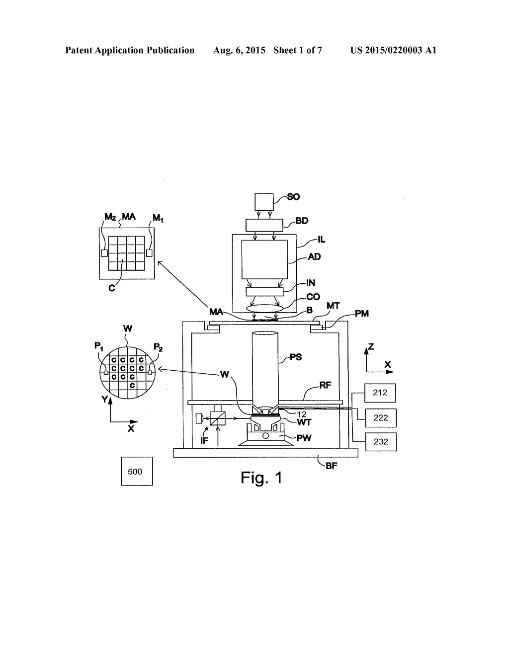 SUBSTRATE TABLE, A LITHOGRAPHIC APPARATUS AND A DEVICE MANUFACTURING     METHOD - diagram, schematic, and image 02