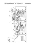 IMAGE FORMING SYSTEM, INTERMEDIATE CONVEYING APPARATUS, AND ADJUSTING     METHOD OF AMOUNT OF HEAT RADIATION FROM SHEET diagram and image