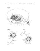 BALANCE STOP DEVICE FOR WATCH PIECES WITH TOURBILLON CAGE diagram and image