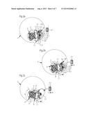 BALANCE STOP DEVICE FOR WATCH PIECES WITH TOURBILLON CAGE diagram and image