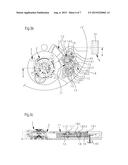 BALANCE STOP DEVICE FOR WATCH PIECES WITH TOURBILLON CAGE diagram and image