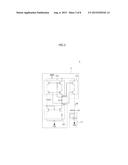 LEVEL DETECTION CIRCUITS AND SEMICONDUCTOR DEVICES INCLUDING THE SAME diagram and image