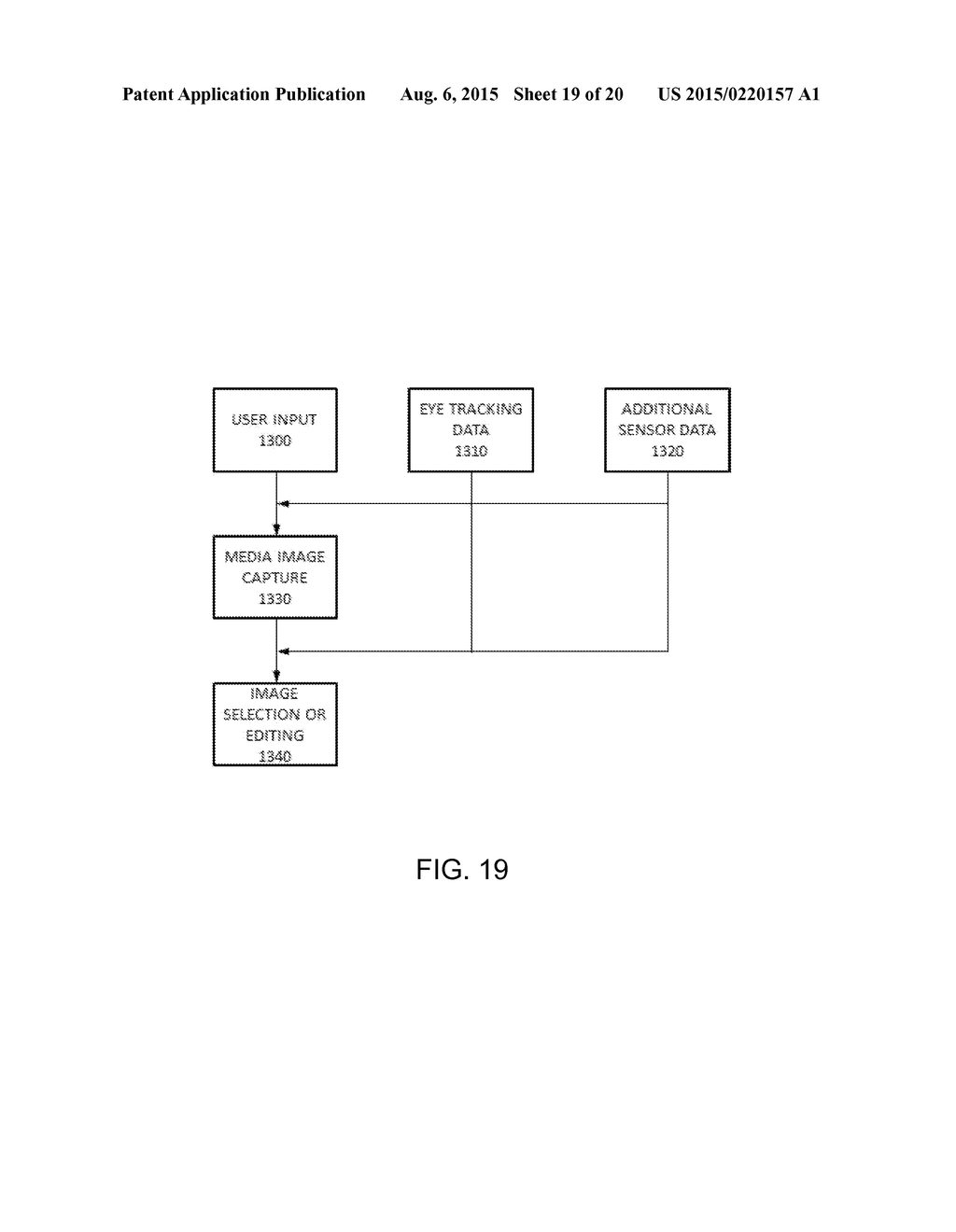 SYSTEMS AND METHODS FOR GAZE-BASED MEDIA SELECTION AND EDITING - diagram, schematic, and image 20