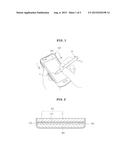 DISPLAY DEVICE INCLUDING STYLUS PEN AND IMAGE INFORMATION DISPLAYING     METHOD USING THE SAME diagram and image