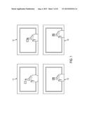 LOW-LATENCY VISUAL RESPONSE TO INPUT VIA PRE-GENERATION OF ALTERNATIVE     GRAPHICAL REPRESENTATIONS OF APPLICATION ELEMENTS AND INPUT HANDLING ON A     GRAPHICAL PROCESSING UNIT diagram and image