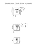 LOW-LATENCY VISUAL RESPONSE TO INPUT VIA PRE-GENERATION OF ALTERNATIVE     GRAPHICAL REPRESENTATIONS OF APPLICATION ELEMENTS AND INPUT HANDLING ON A     GRAPHICAL PROCESSING UNIT diagram and image