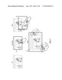 LOW-LATENCY VISUAL RESPONSE TO INPUT VIA PRE-GENERATION OF ALTERNATIVE     GRAPHICAL REPRESENTATIONS OF APPLICATION ELEMENTS AND INPUT HANDLING ON A     GRAPHICAL PROCESSING UNIT diagram and image